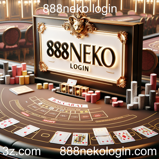 Descubra o Mundo do Baccarat no 888neko Login