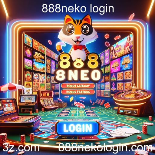 Explorando a Categoria Bônus no 888neko