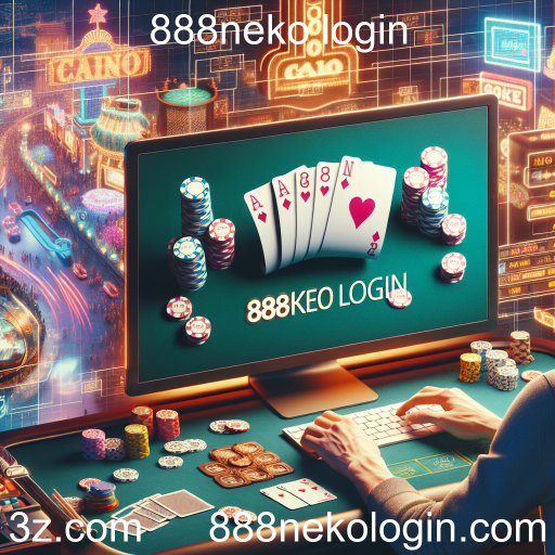 A Ascensão do Poker Online: Jogando no 888neko